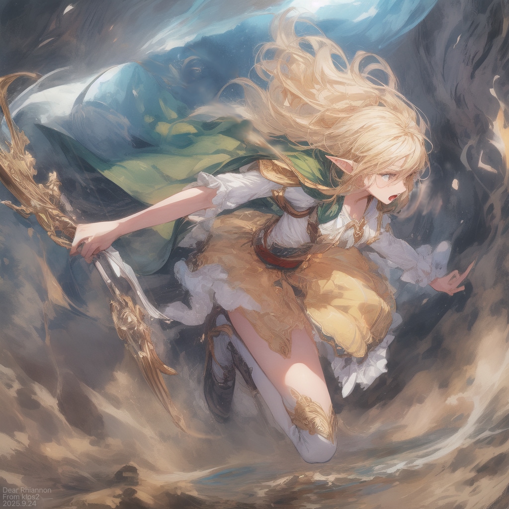 Rhiannon様ご要望イラスト