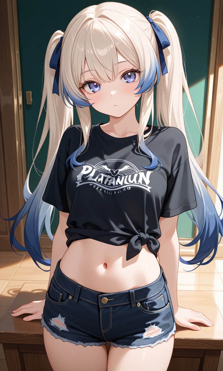 ブロンド髪の似合う女の子 | の人気AIイラスト・グラビア