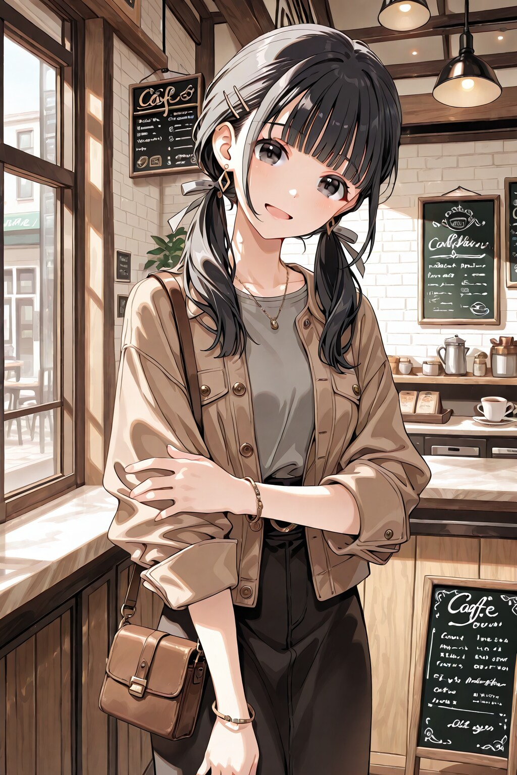 うちの子オリジナル：美月（次女）ちゃん🌕✨23 | の人気AIイラスト・グラビア