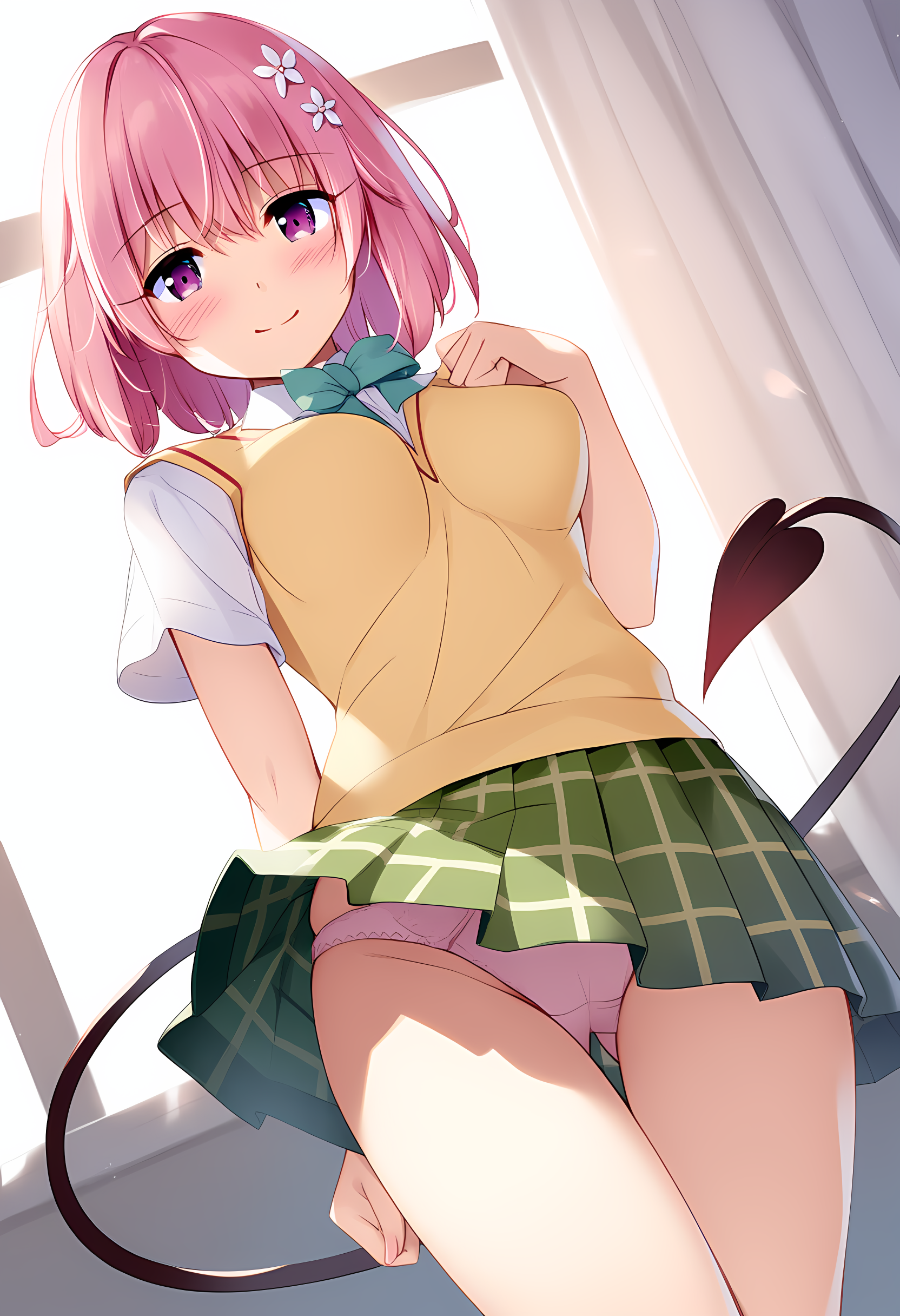 モモ　パンツ