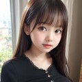 爆乳童顔彼女 2枚目