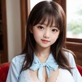爆乳童顔彼女 7枚目