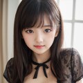 爆乳童顔彼女 5枚目
