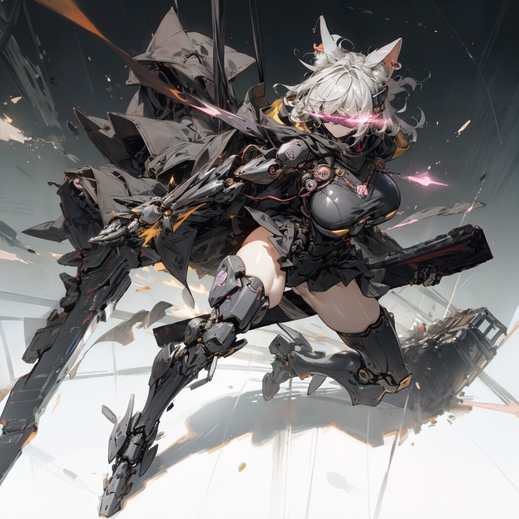 Girl and Robot283 | の人気AIイラスト・グラビア