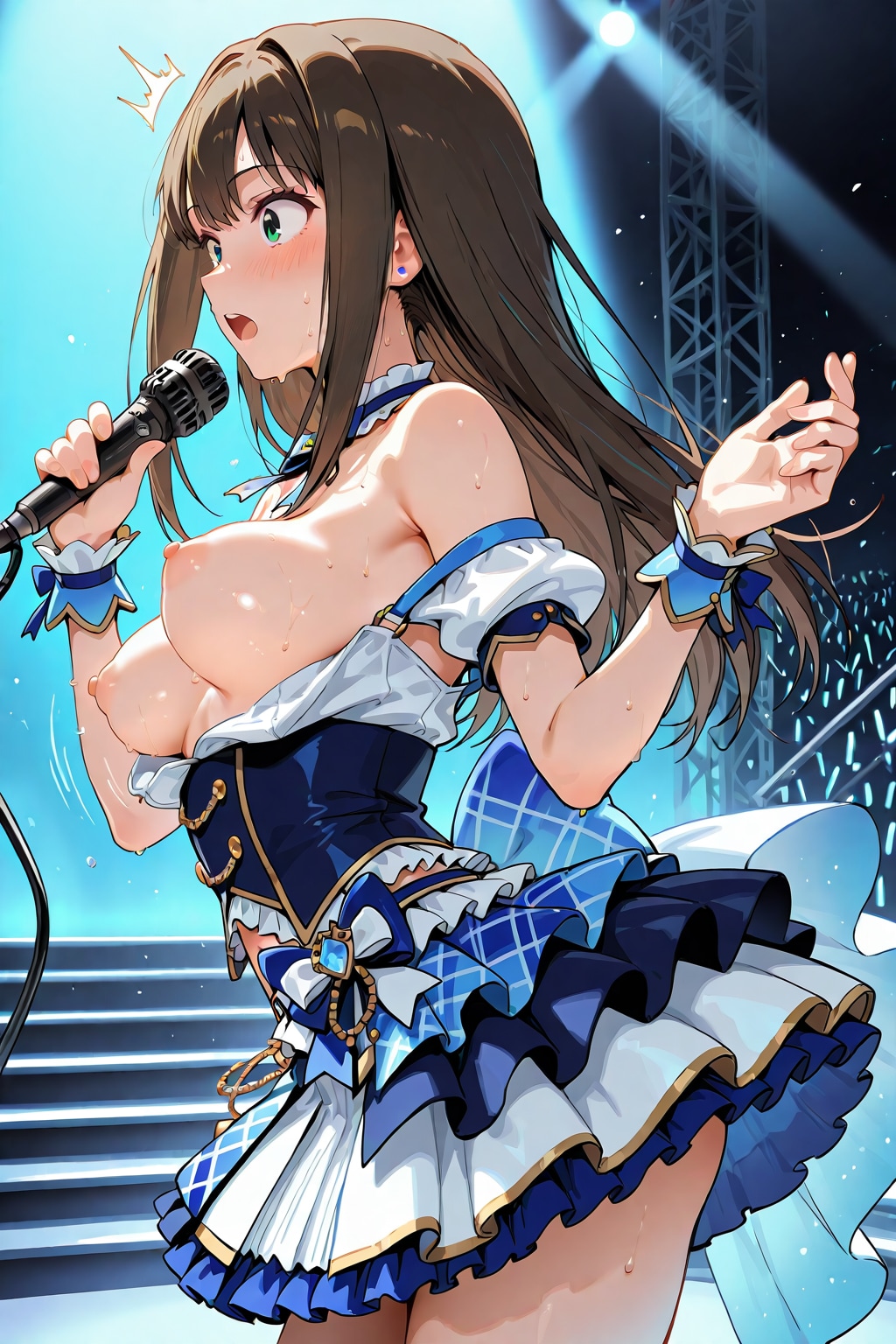 青の衝撃　ライブ生中継