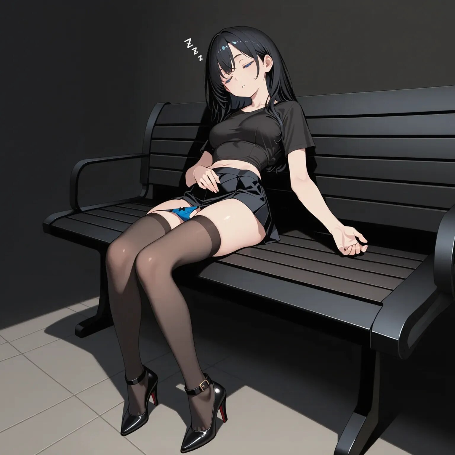 「姉ちゃん見っけ！遅かったか…」