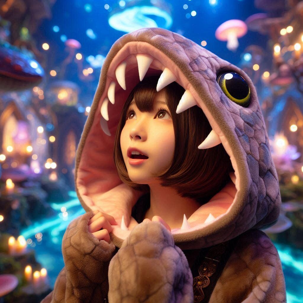 ファンタジーノコと現実ノコ