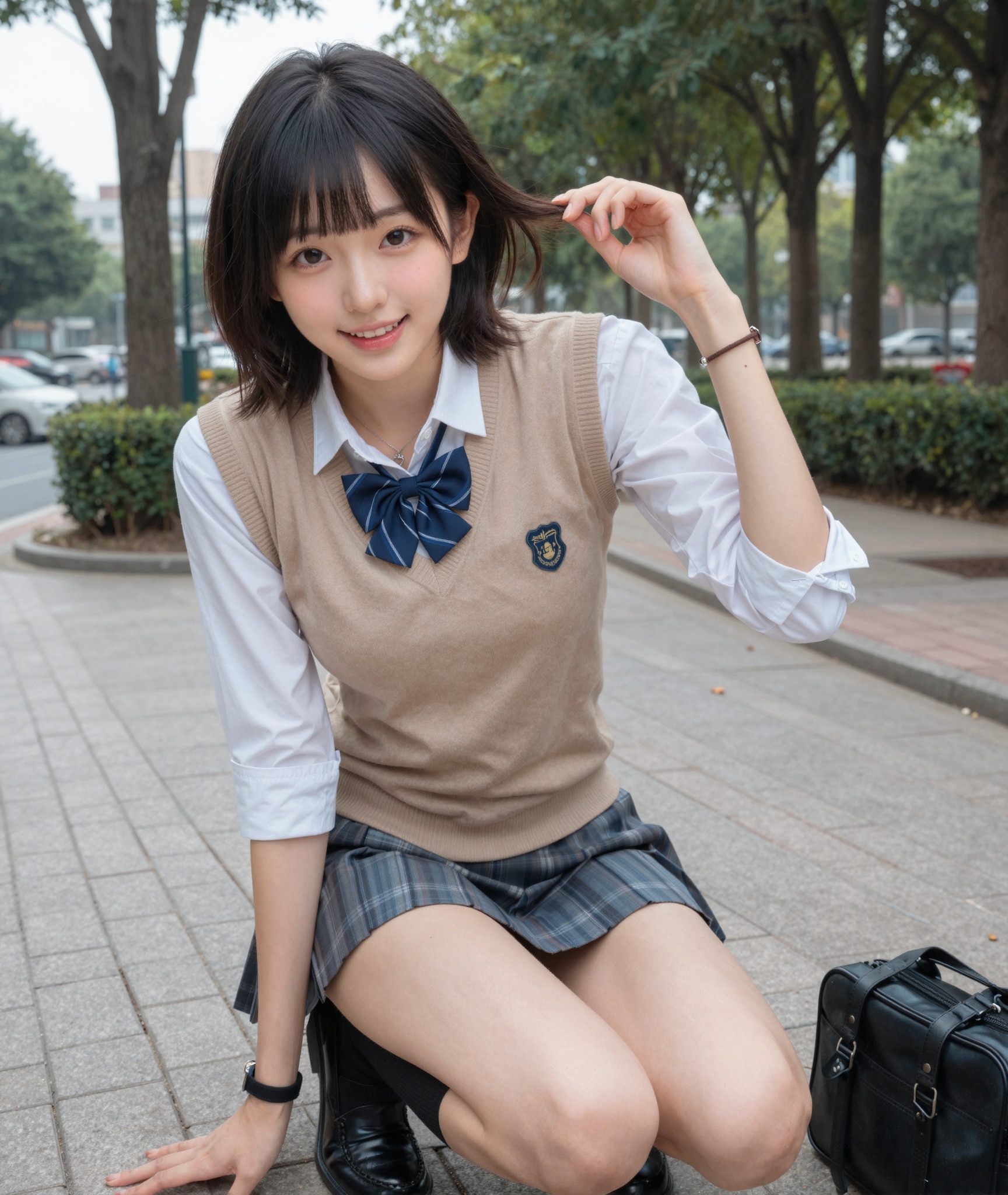 high school girl 19