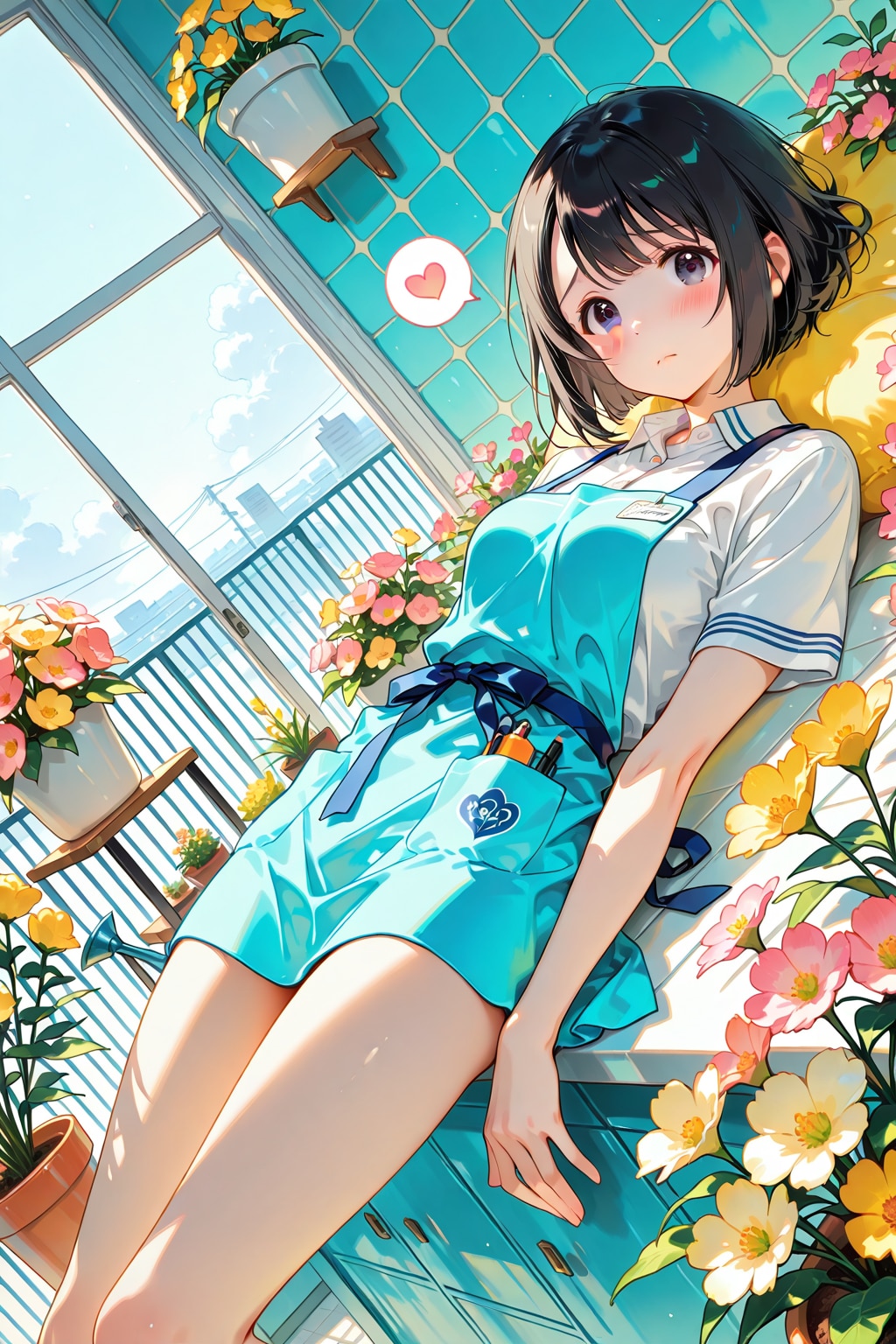 お花屋さん💐２🍡坂本あゆみ19才