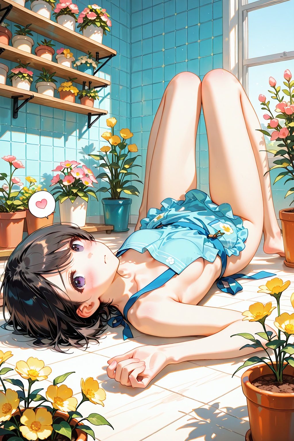 お花屋さん💐２🍡坂本あゆみ19才