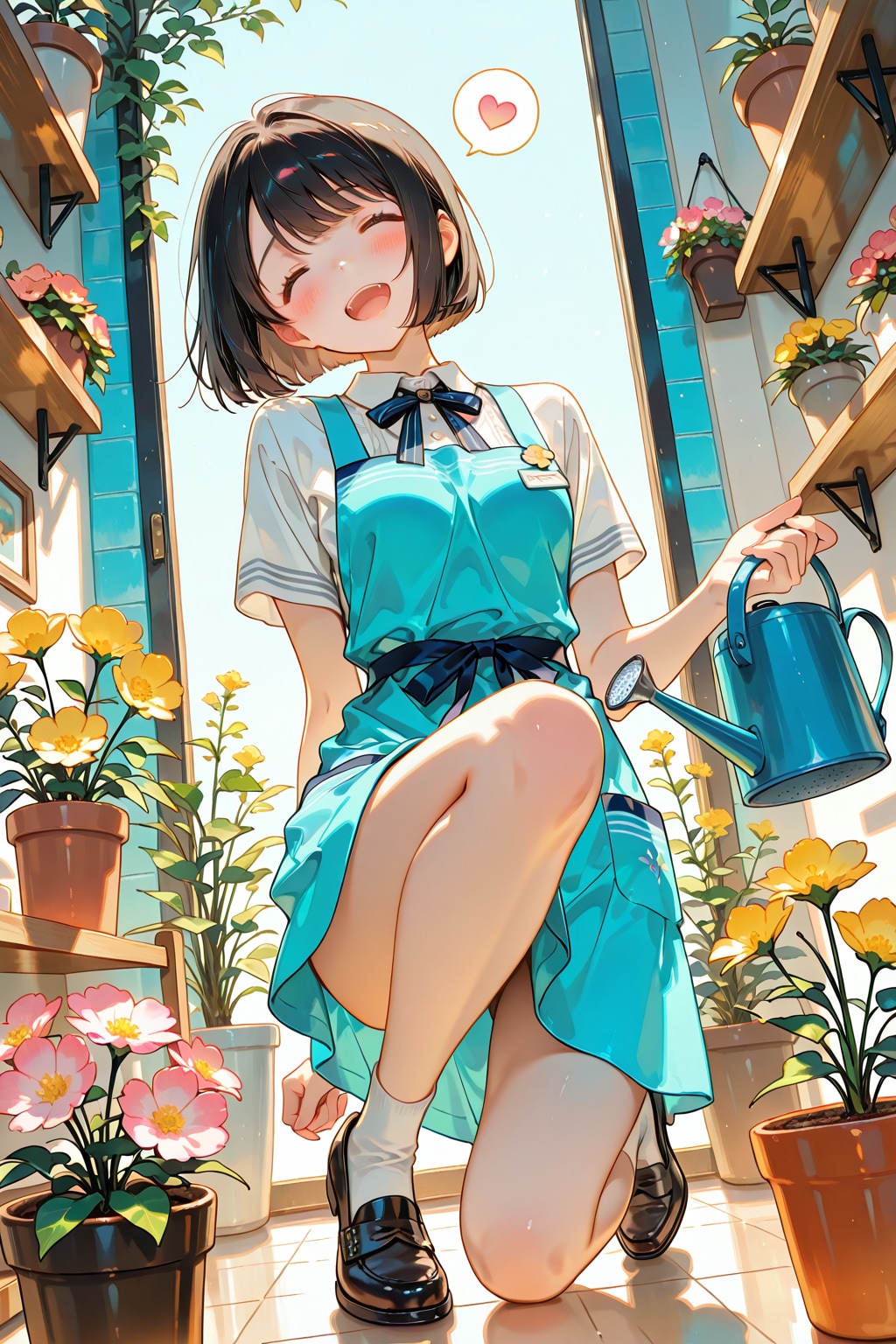 お花屋さん💐２🍡坂本あゆみ19才