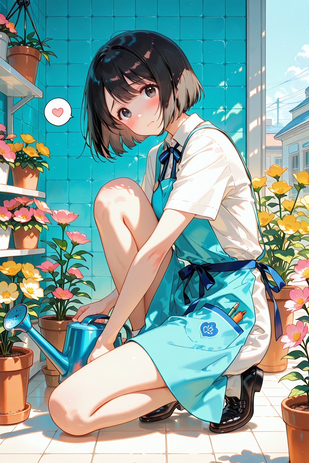 お花屋さん💐２🍡坂本あゆみ19才