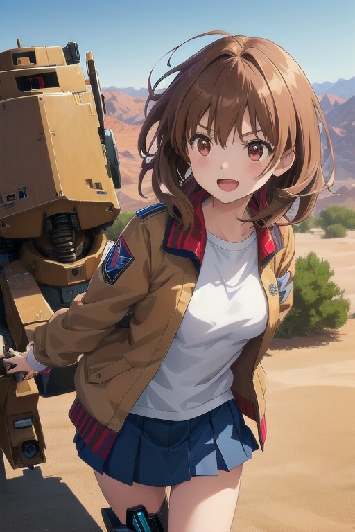 荒野の女子高生