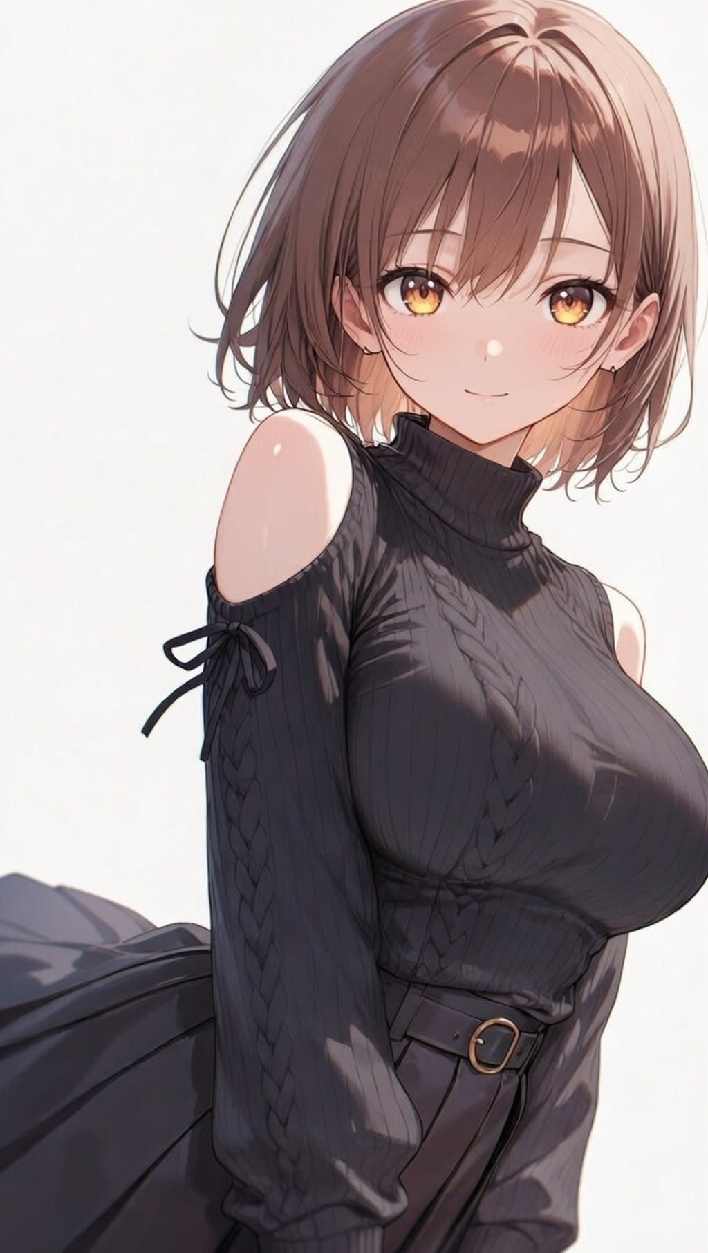 「化粧してると大人っぽいでしょ✨」