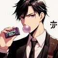 チューインガムと、黒髪短髪男性★その1-1(12枚) 2枚目