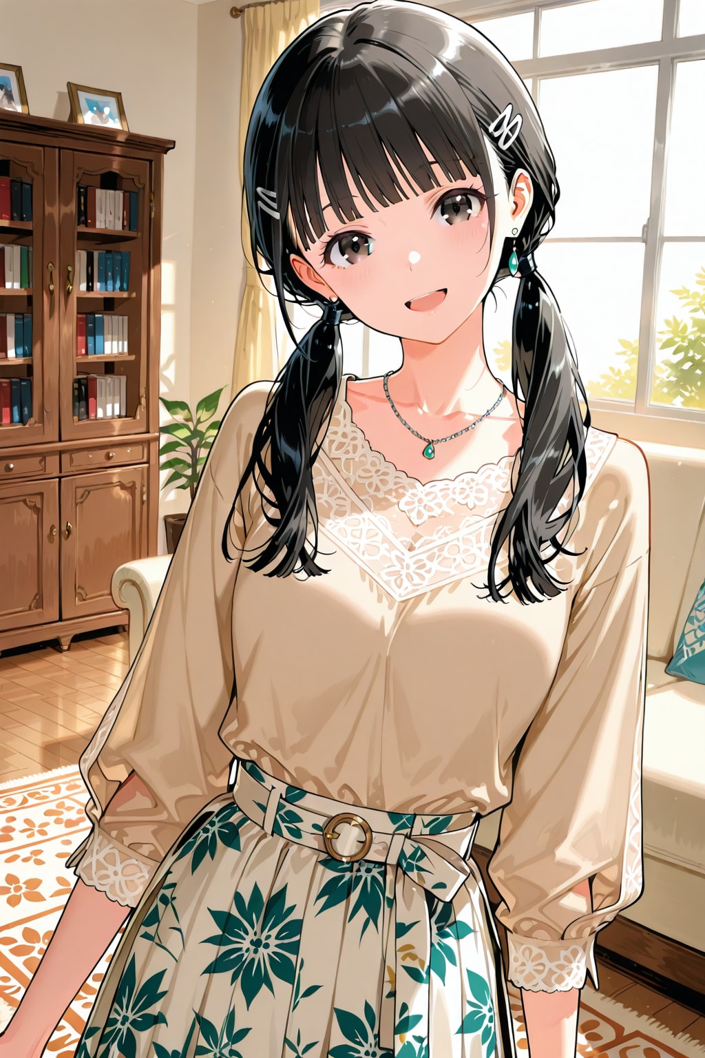 うちの子オリジナル：美月（次女）ちゃん🌕✨13 | の人気AIイラスト・グラビア