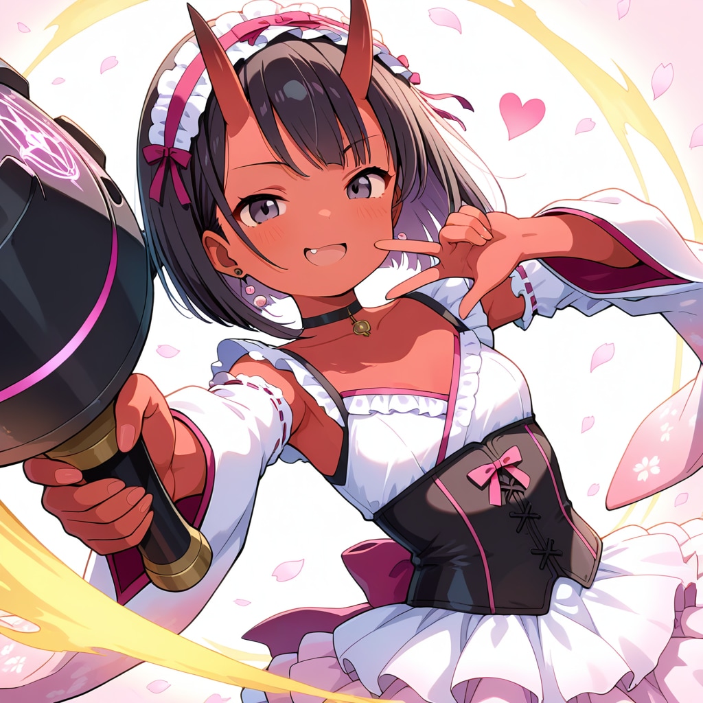 魔法少女アカオニ