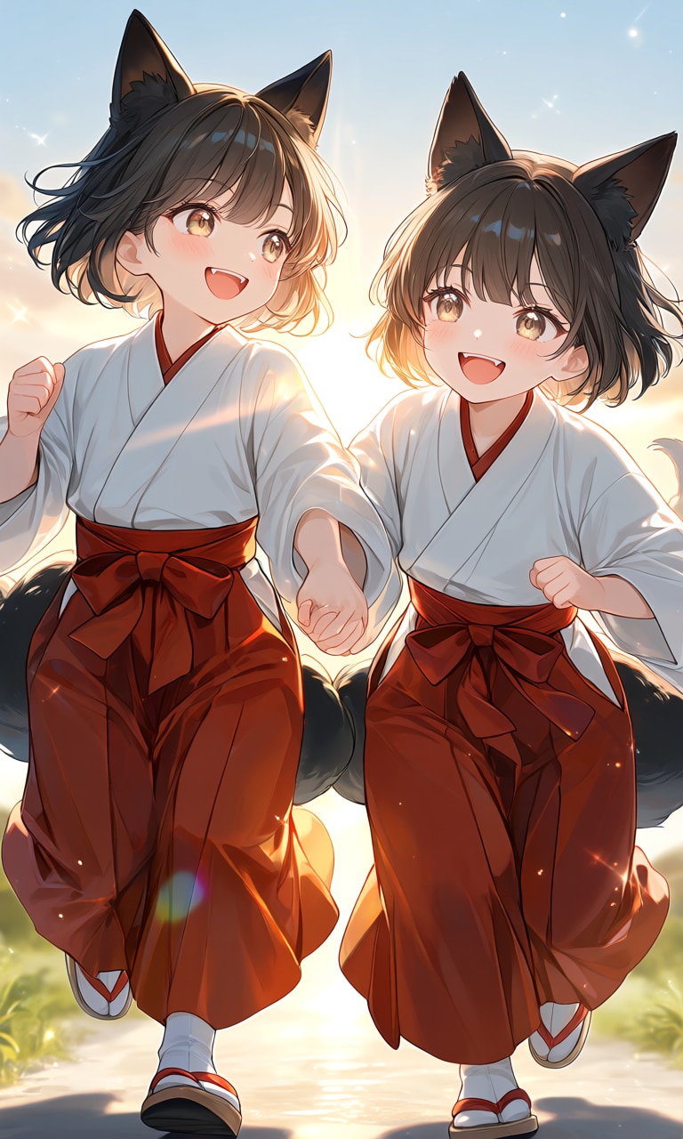 朝のお務め終了