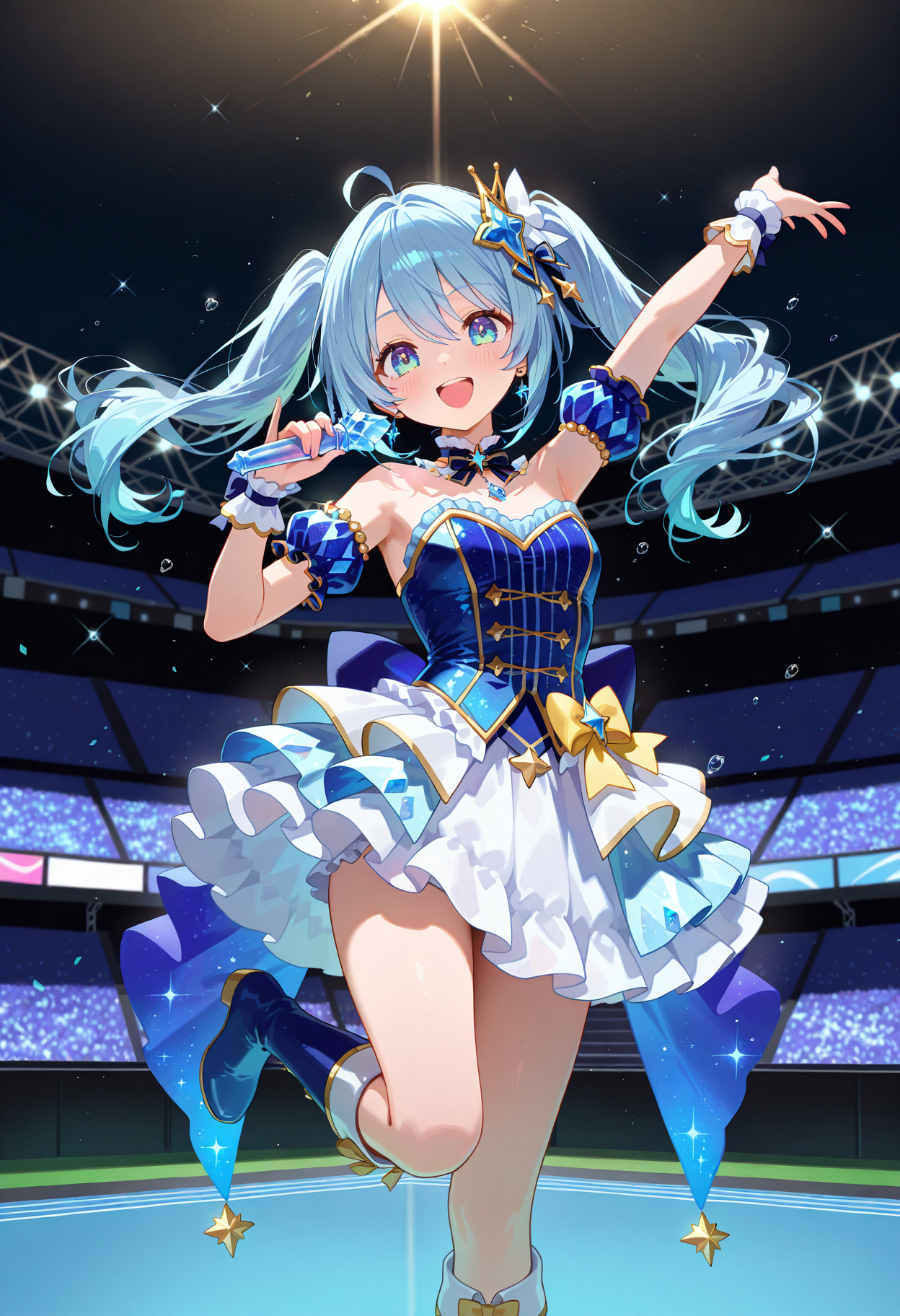 青のアイドル