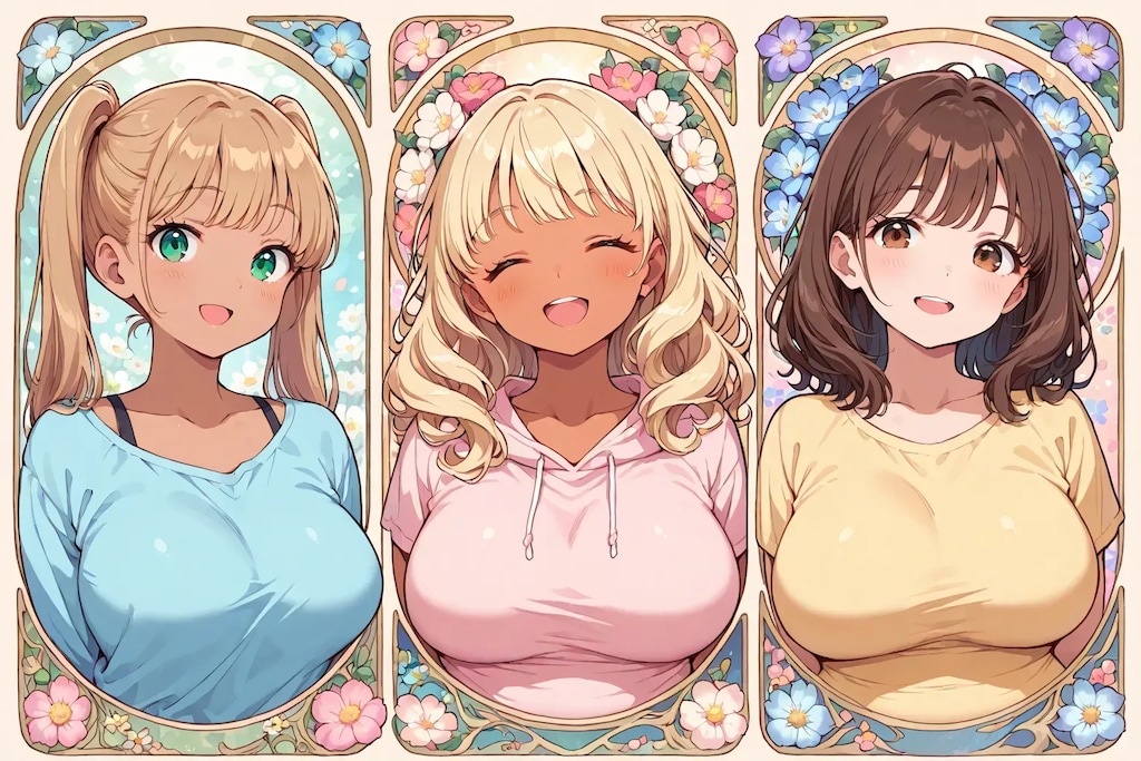 ギャール・ヌーボー・ポッチャリーヌ