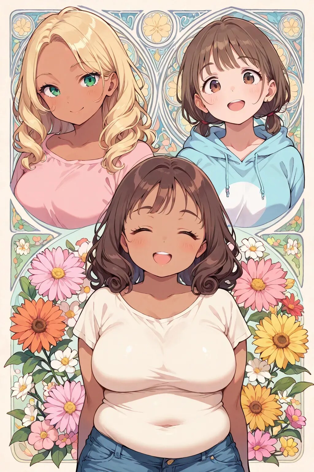 ギャール・ヌーボー・ポッチャリーヌ