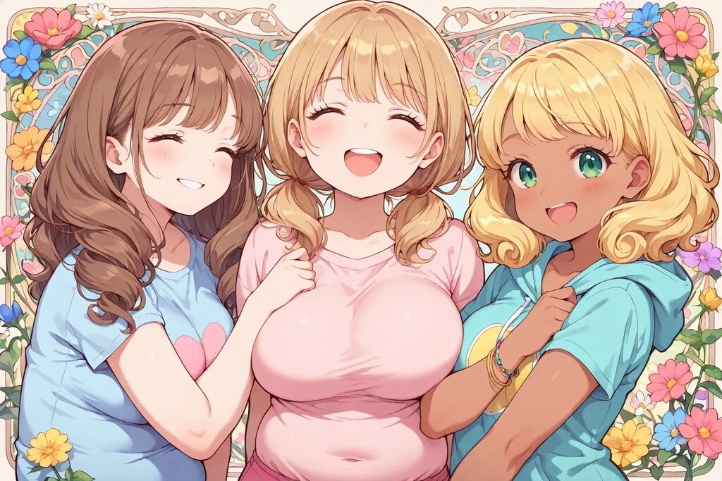 ギャール・ヌーボー・ポッチャリーヌ