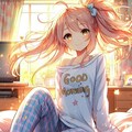 パジャマでおはよ♪（Copilot） 12枚目