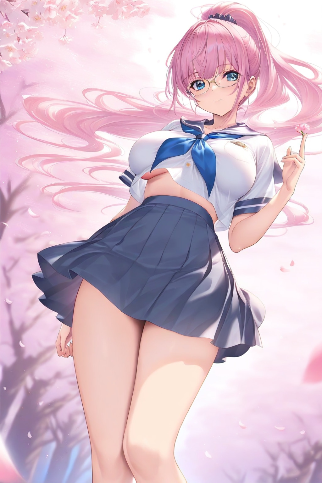 桜のように、キミは