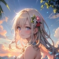 １　妖精たちの夏 2枚目