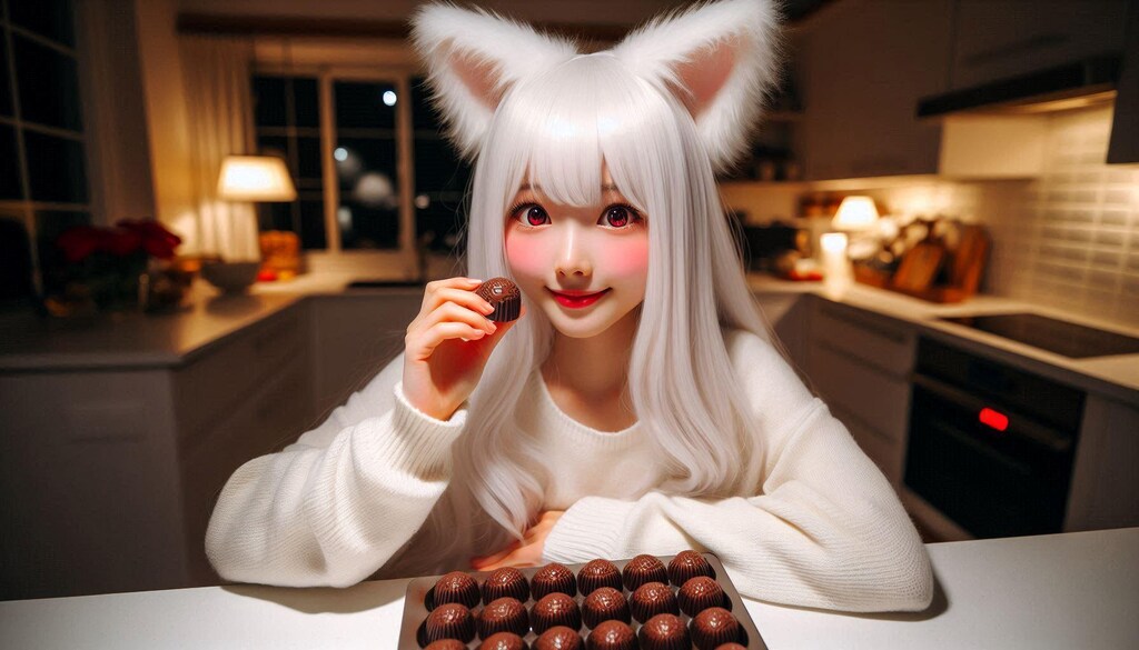 真夜中のChocolate Magic!