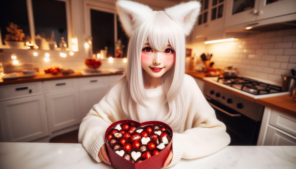 真夜中のChocolate Magic!