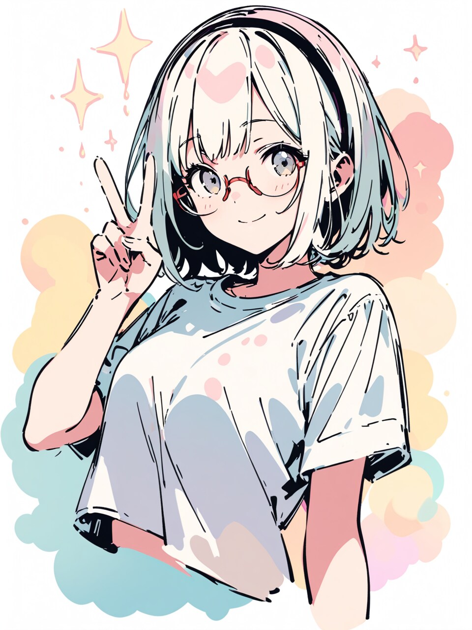 ✌600&300✌ | の人気AIイラスト・グラビア