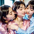 シルクブラウスの彼女達 4枚目