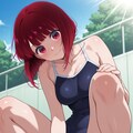 有馬かな×スク水 5枚目
