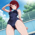 有馬かな×スク水 2枚目