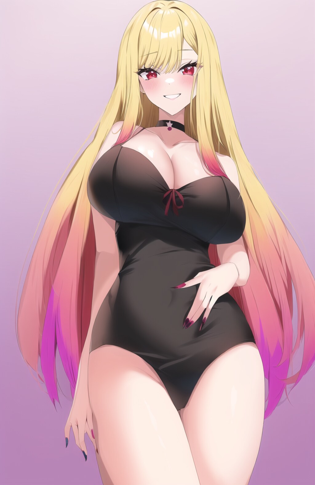 喜多川海夢モチーフ