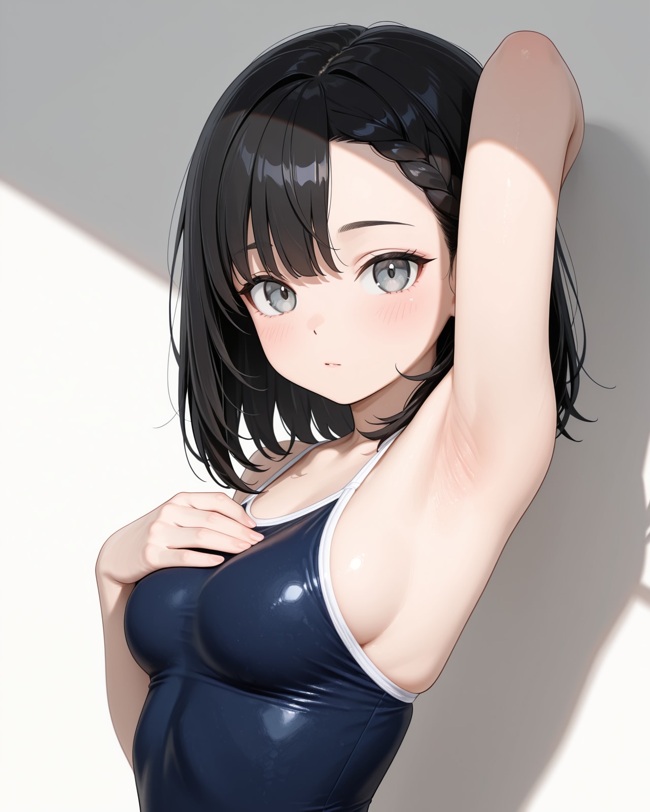 スク水わき
