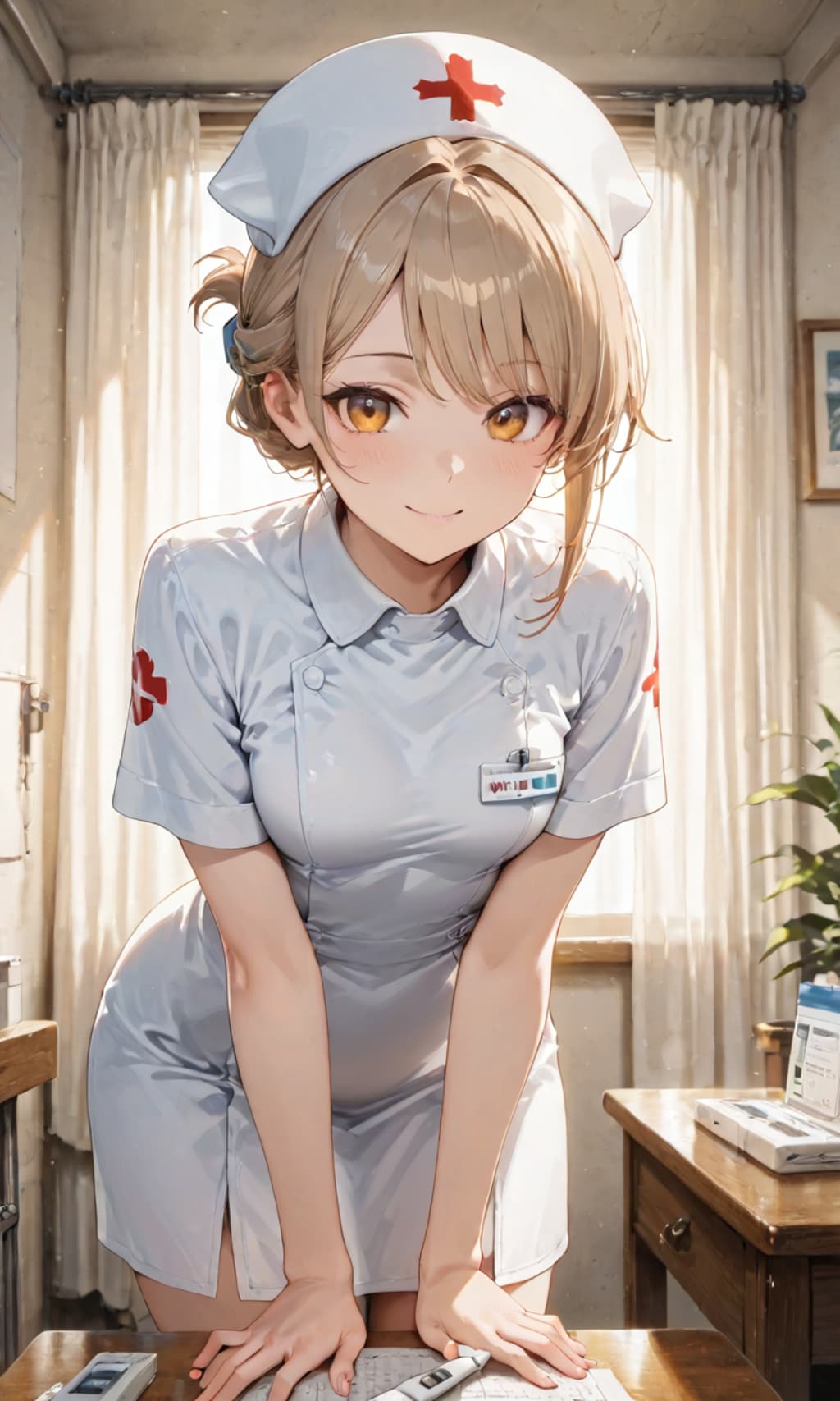 検温しましょうね