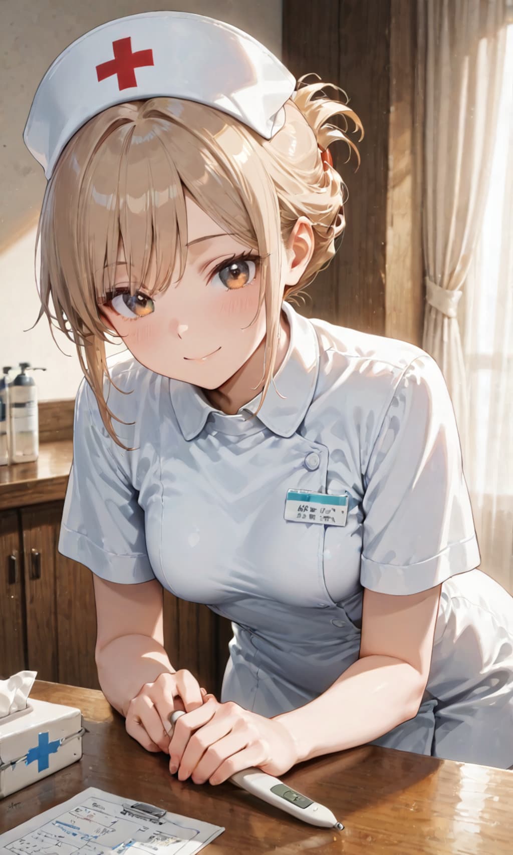 検温しましょうね