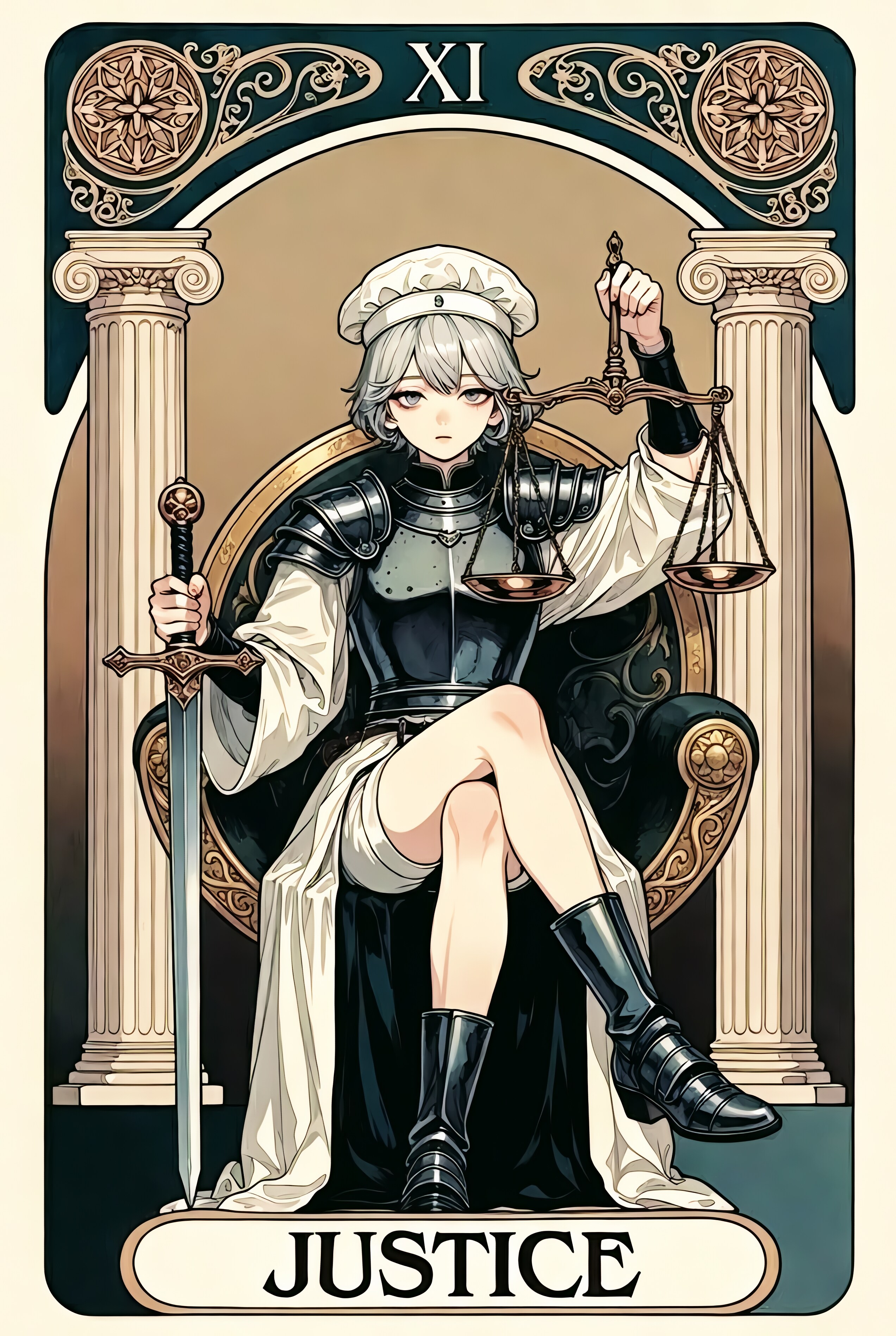 JUSTICE | の人気AIイラスト・グラビア