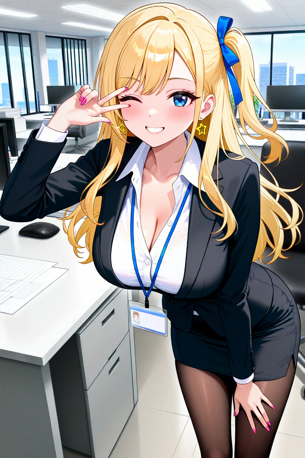 OLのナミちゃん