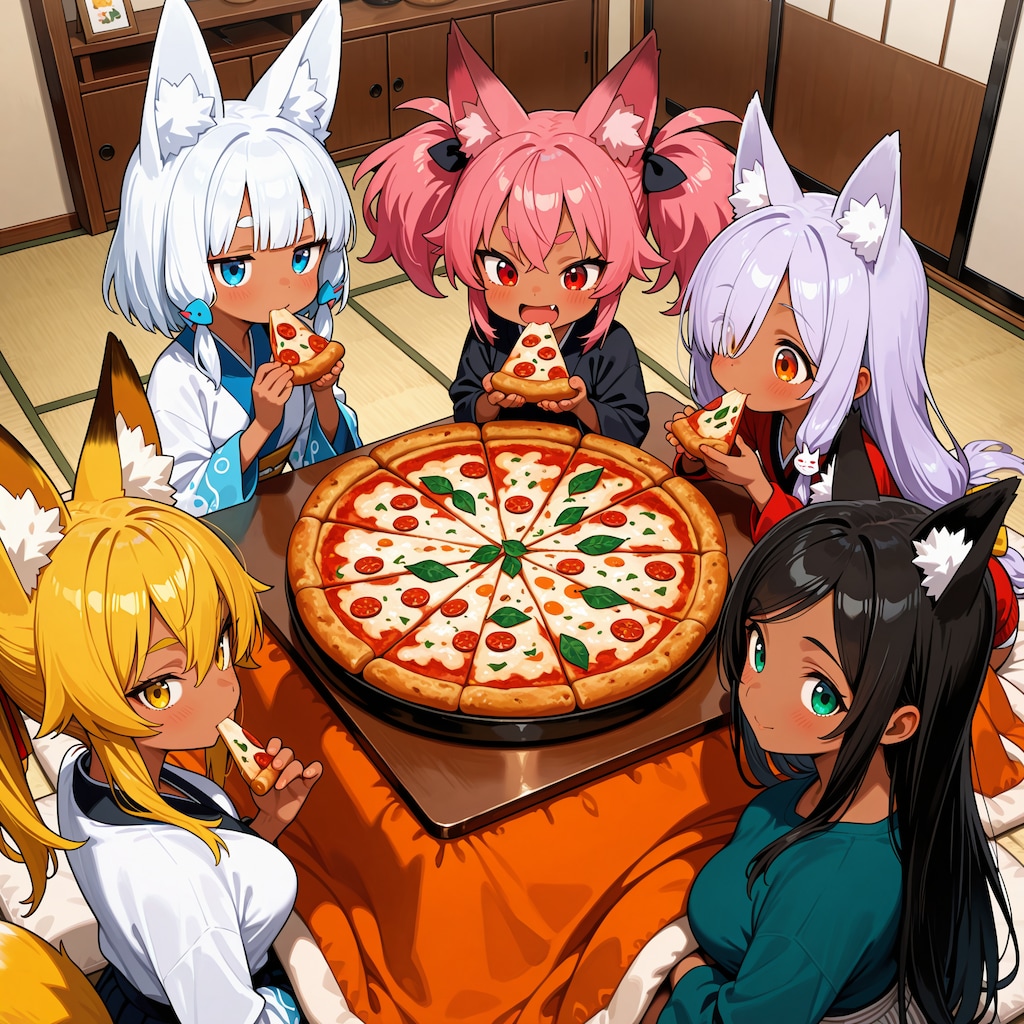 ピッツァパーティー