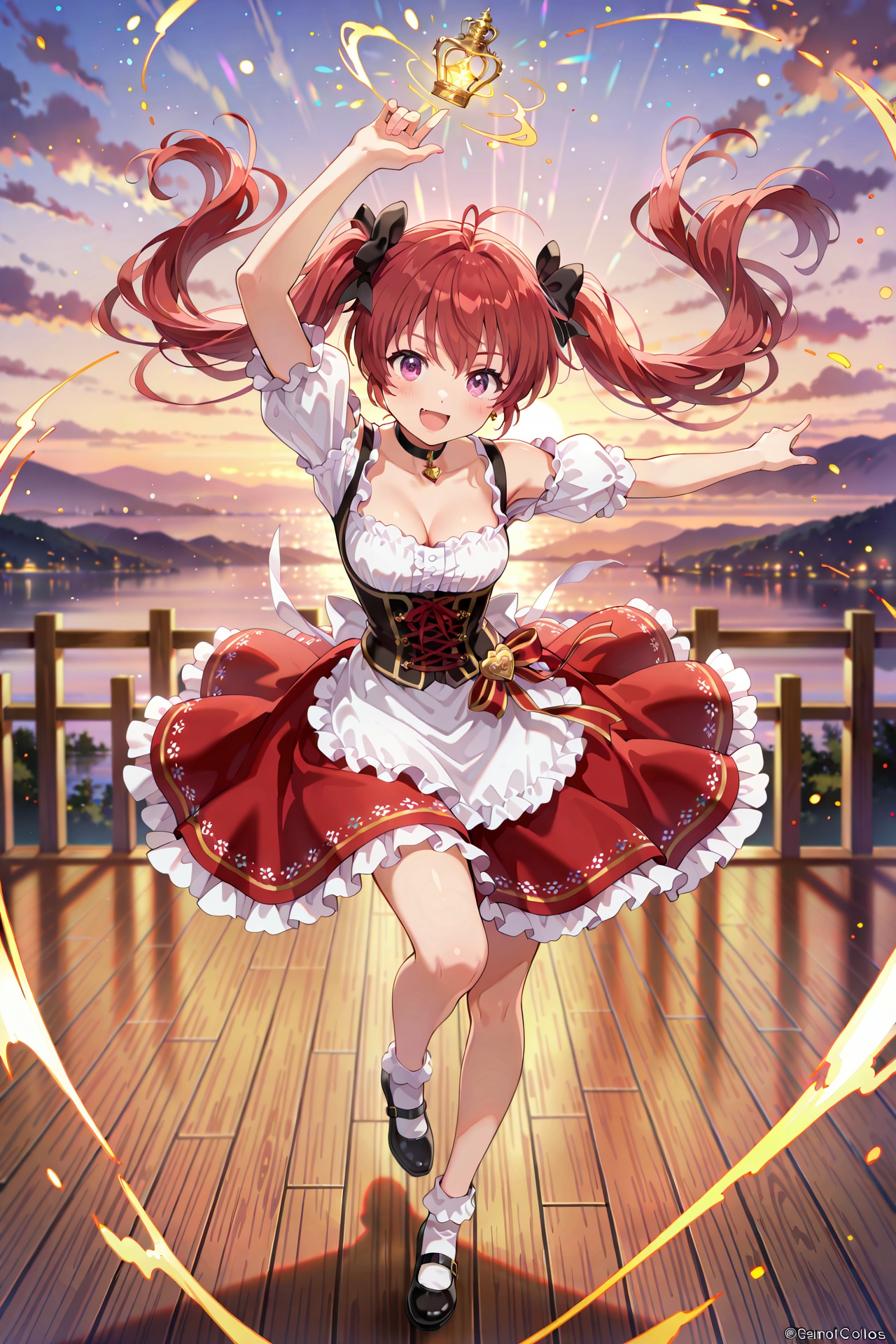 ディアンドル娘 Z207 | の人気AIイラスト・グラビア