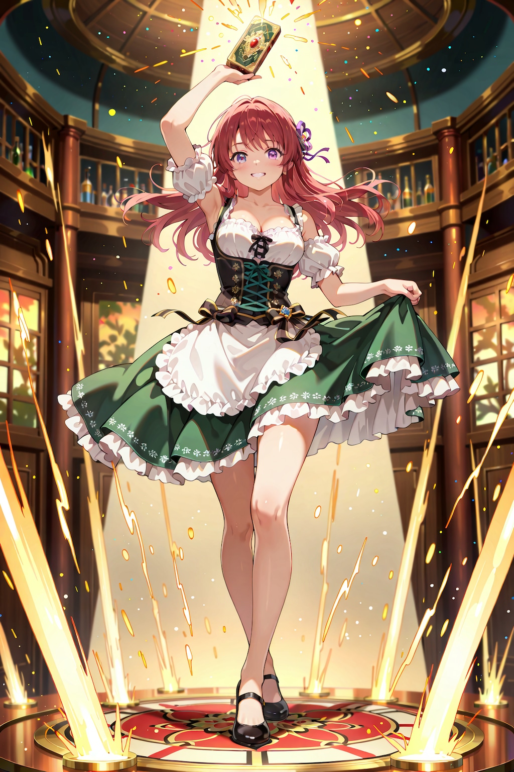 ディアンドル娘 Z207