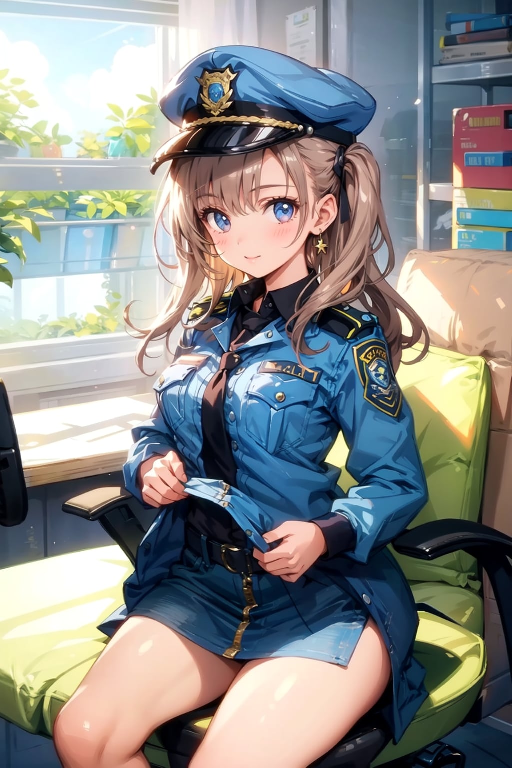 美少女婦人警官 | の人気AIイラスト・グラビア