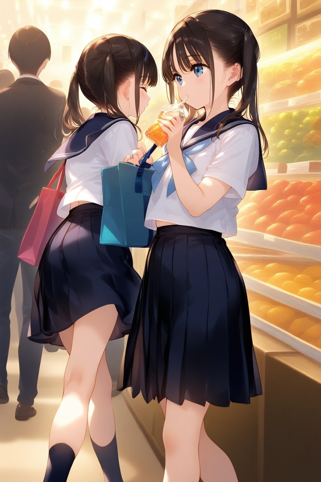 買い食いしちゃうよ