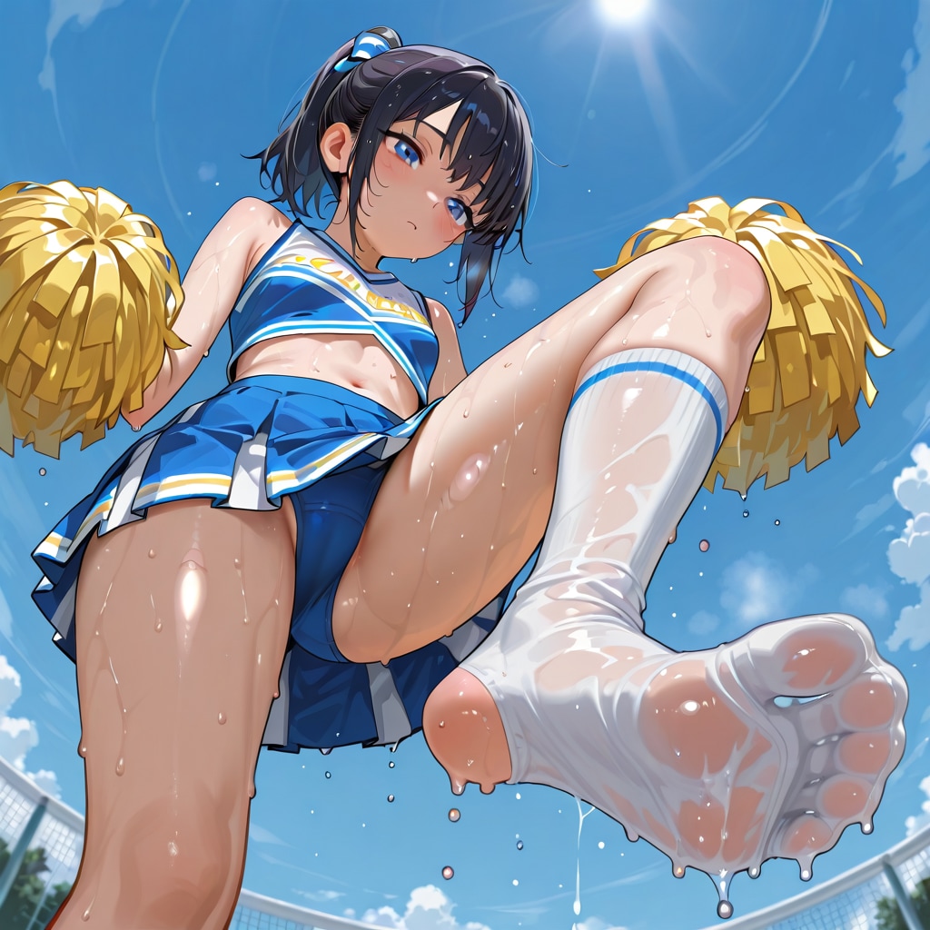 チアガール