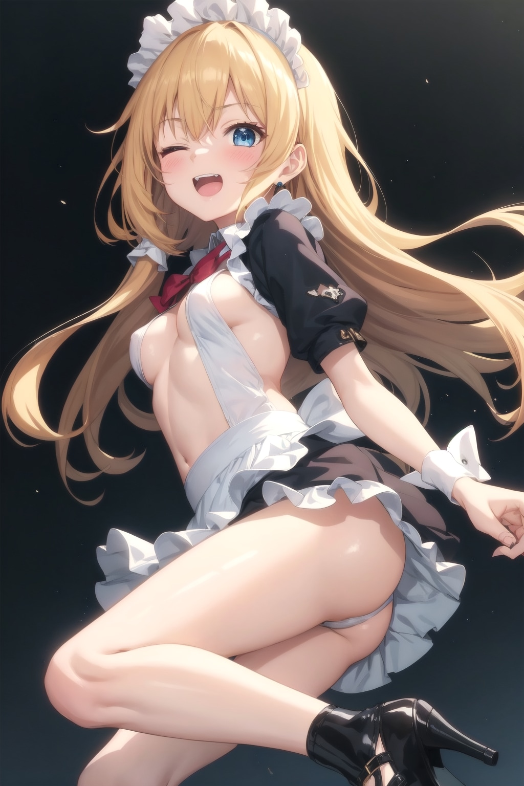 バニーメイドな愛梨紗ちゃん