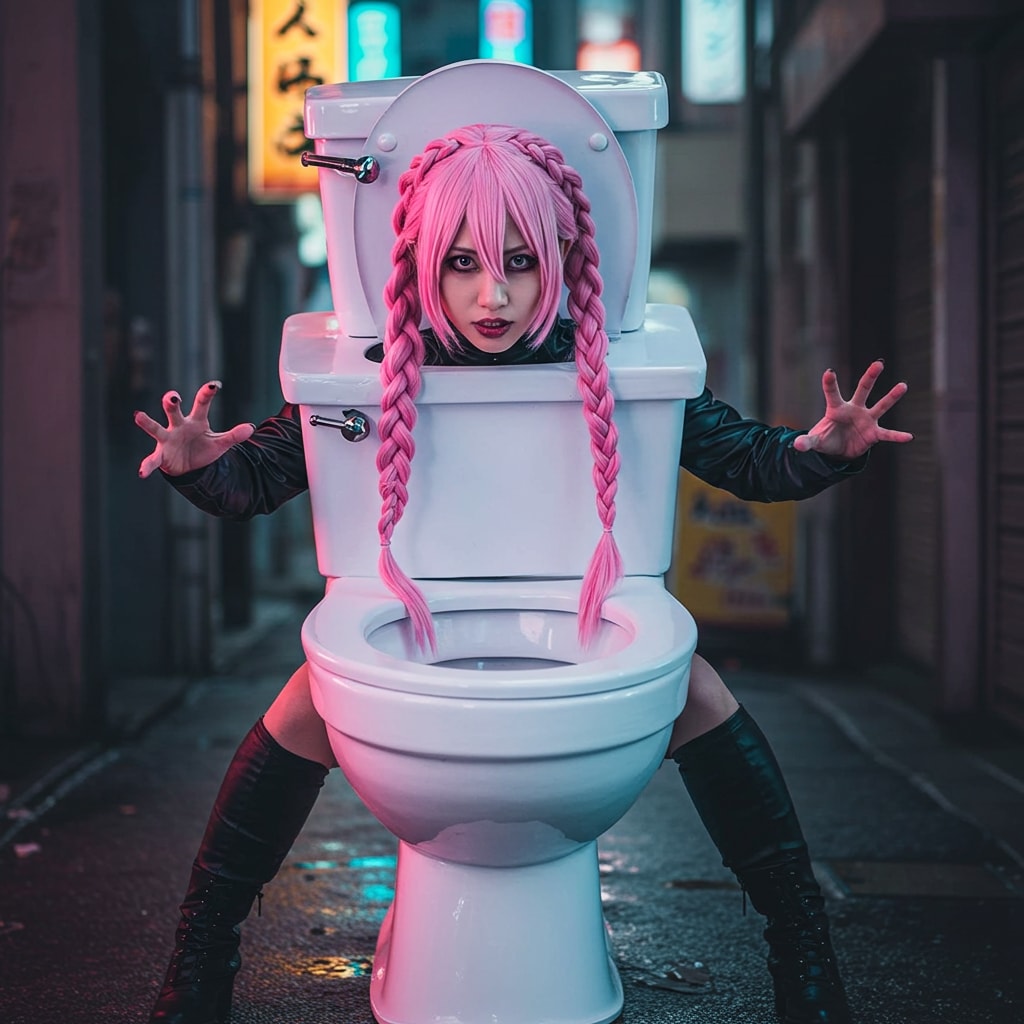 トイレ魔人