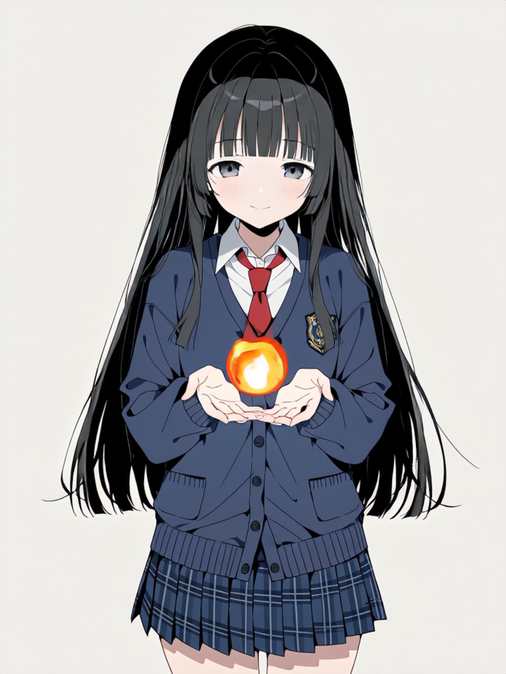 炎を操る【パラパライラスト】